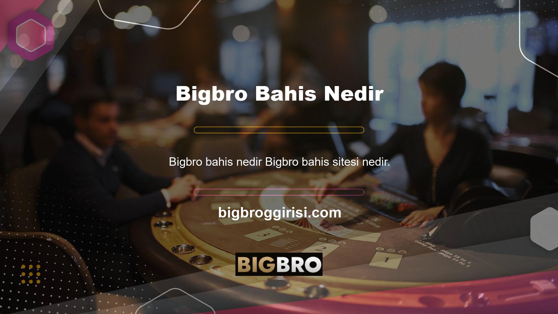 Bigbro bahis sitesi, şimdi bir talep sitesiyle gözlerinize güvenebilirsiniz